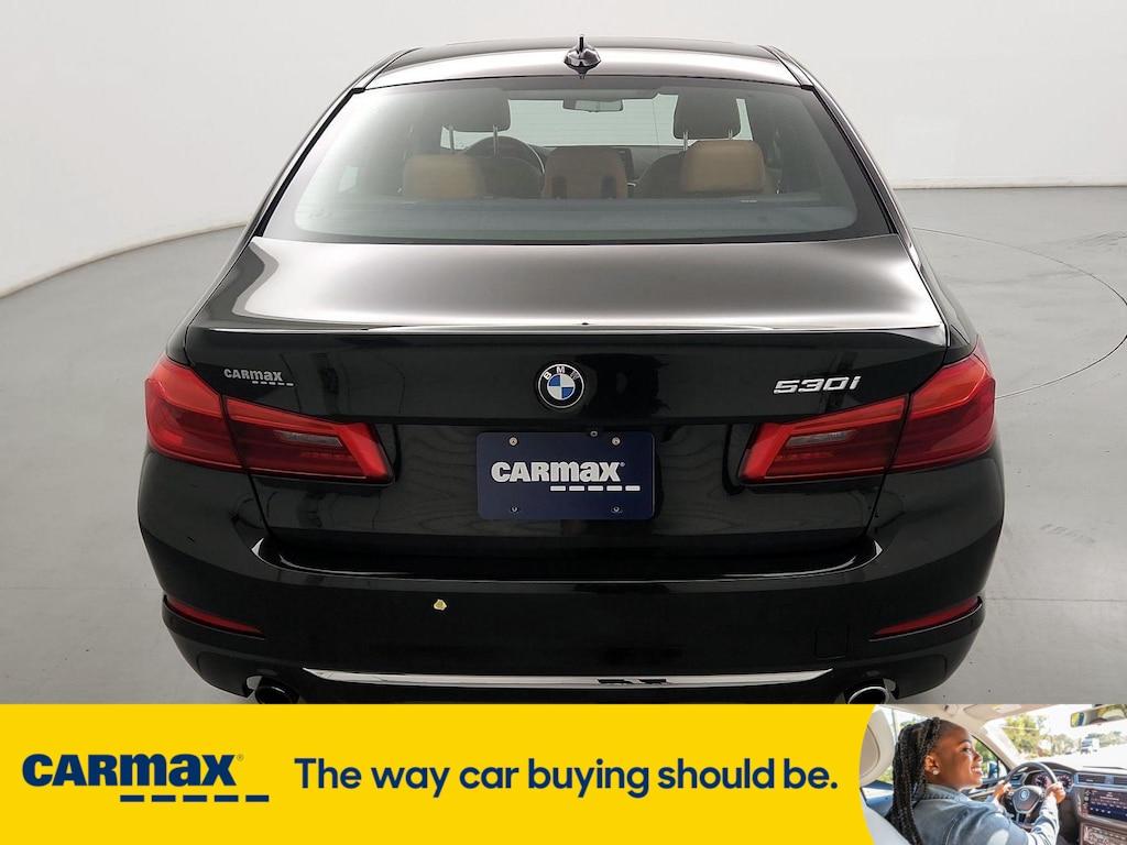 used 2017 BMW 530 car, priced at $25,998