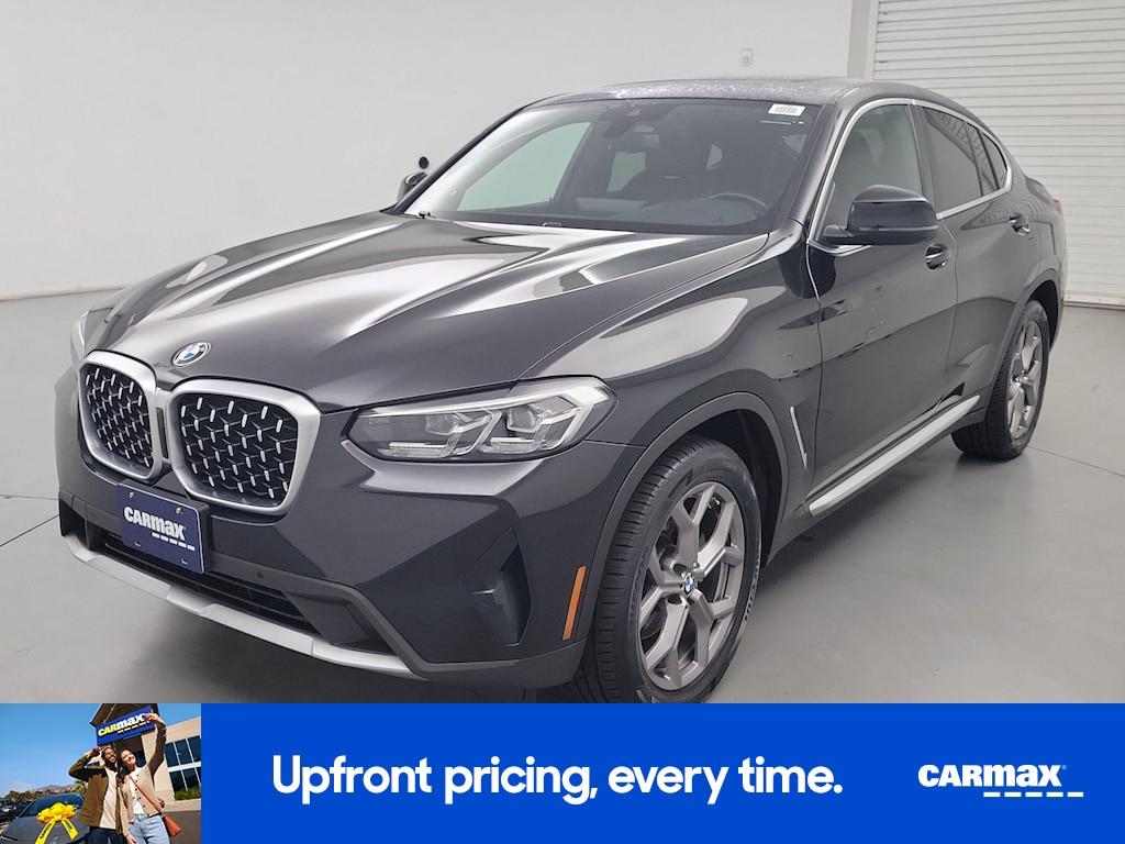 used 2022 BMW X4 car, priced at $39,998