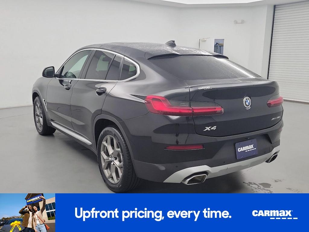 used 2022 BMW X4 car, priced at $39,998