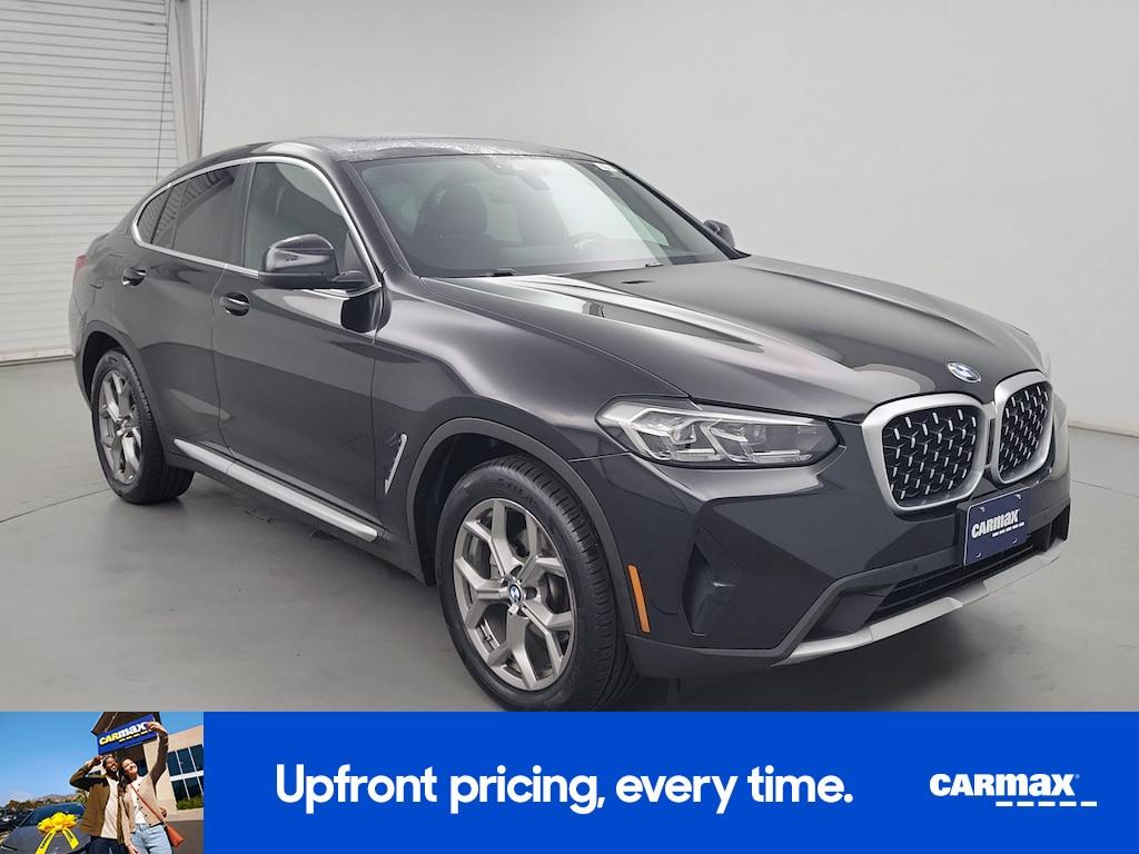 used 2022 BMW X4 car, priced at $39,998