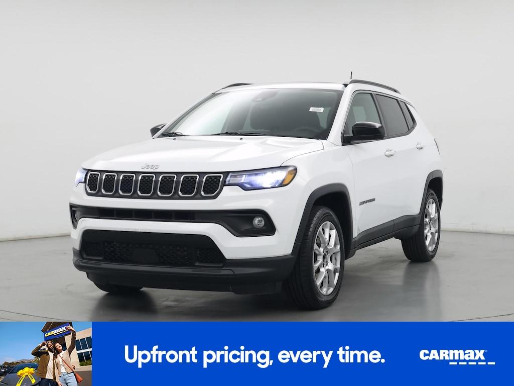 used 2023 Jeep Compass car, priced at $25,998