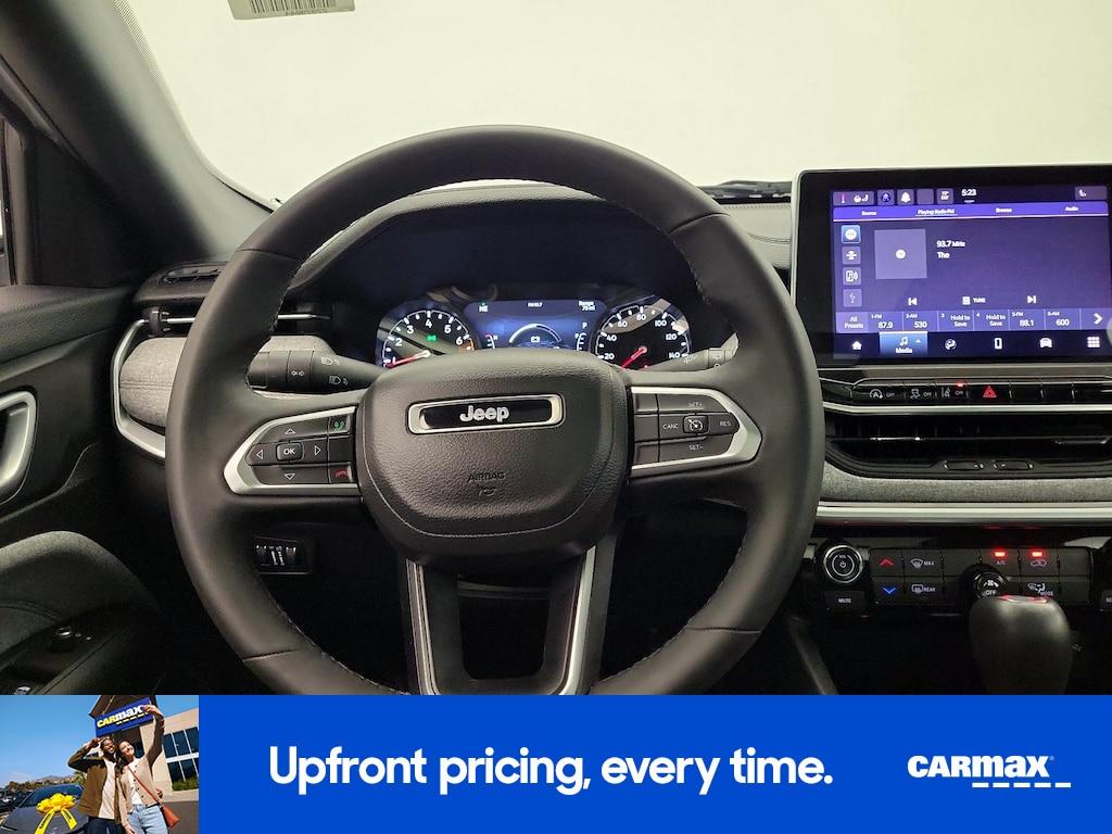 used 2023 Jeep Compass car, priced at $25,998