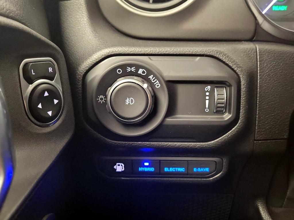 used 2023 Jeep Wrangler 4xe car, priced at $38,998