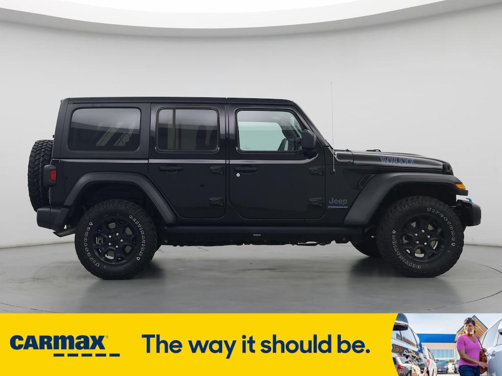used 2023 Jeep Wrangler 4xe car, priced at $38,998