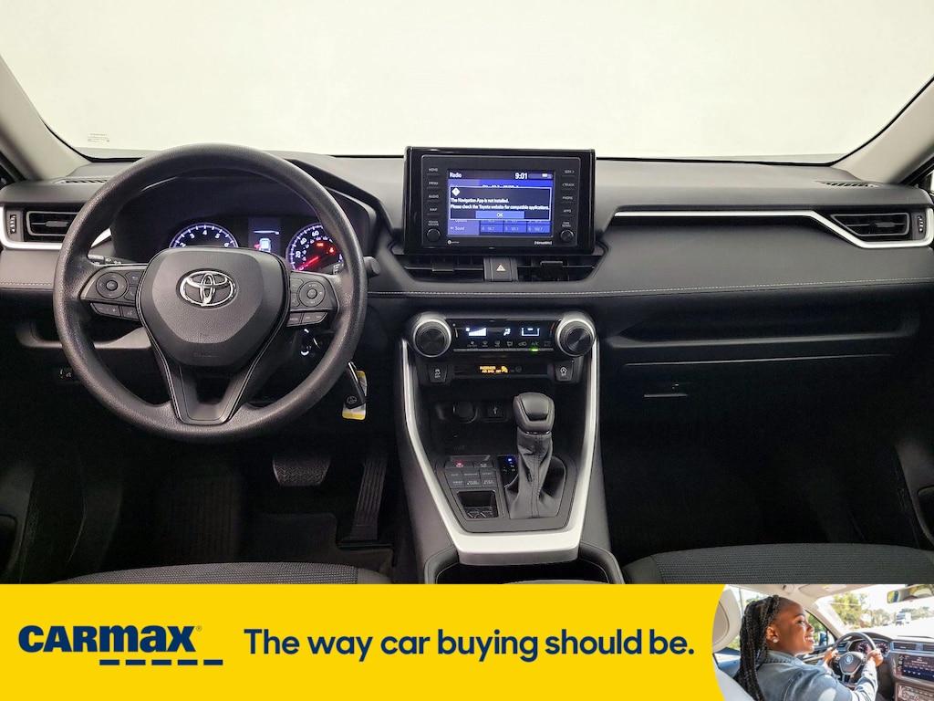 used 2022 Toyota RAV4 car, priced at $26,998