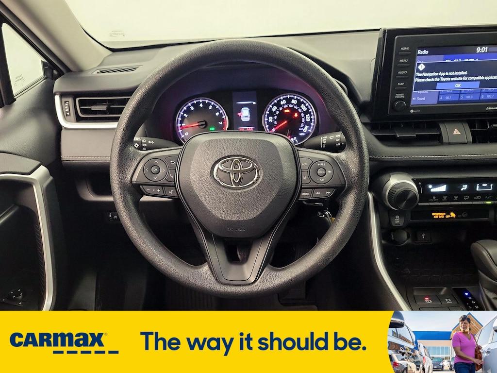 used 2022 Toyota RAV4 car, priced at $26,998