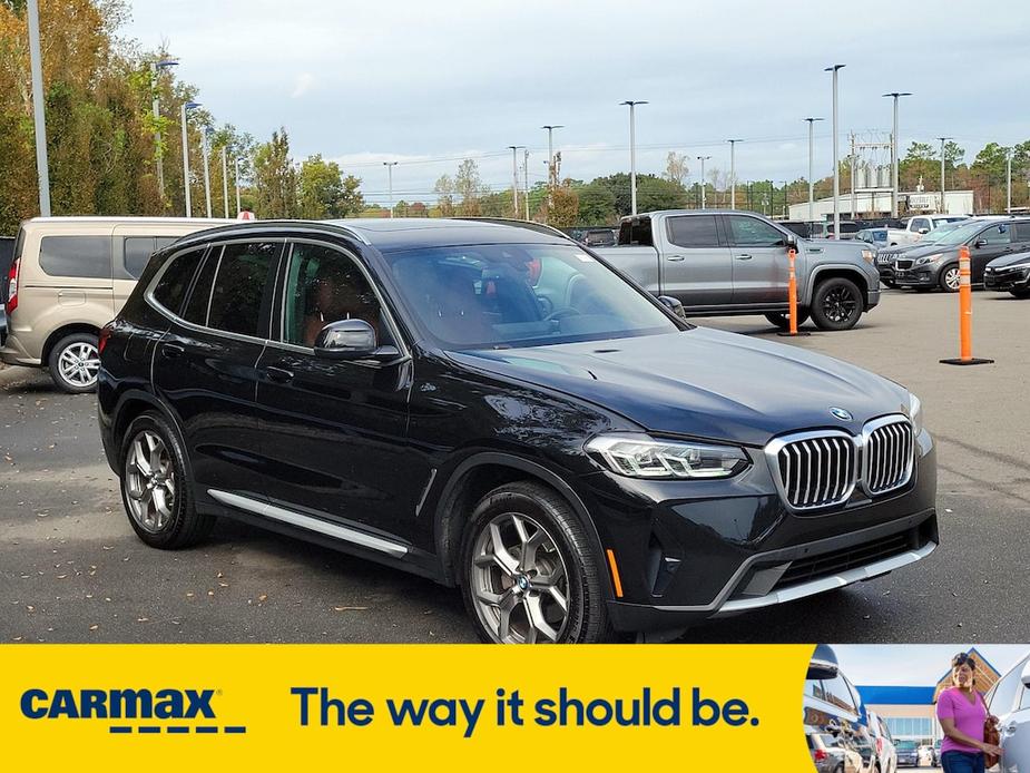 used 2022 BMW X3 car, priced at $40,998