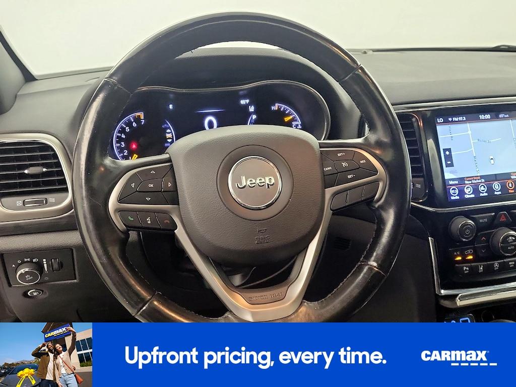 used 2020 Jeep Grand Cherokee car, priced at $24,998