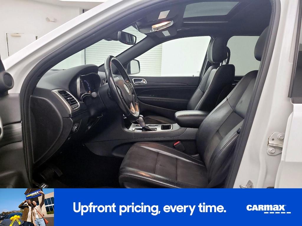 used 2020 Jeep Grand Cherokee car, priced at $24,998