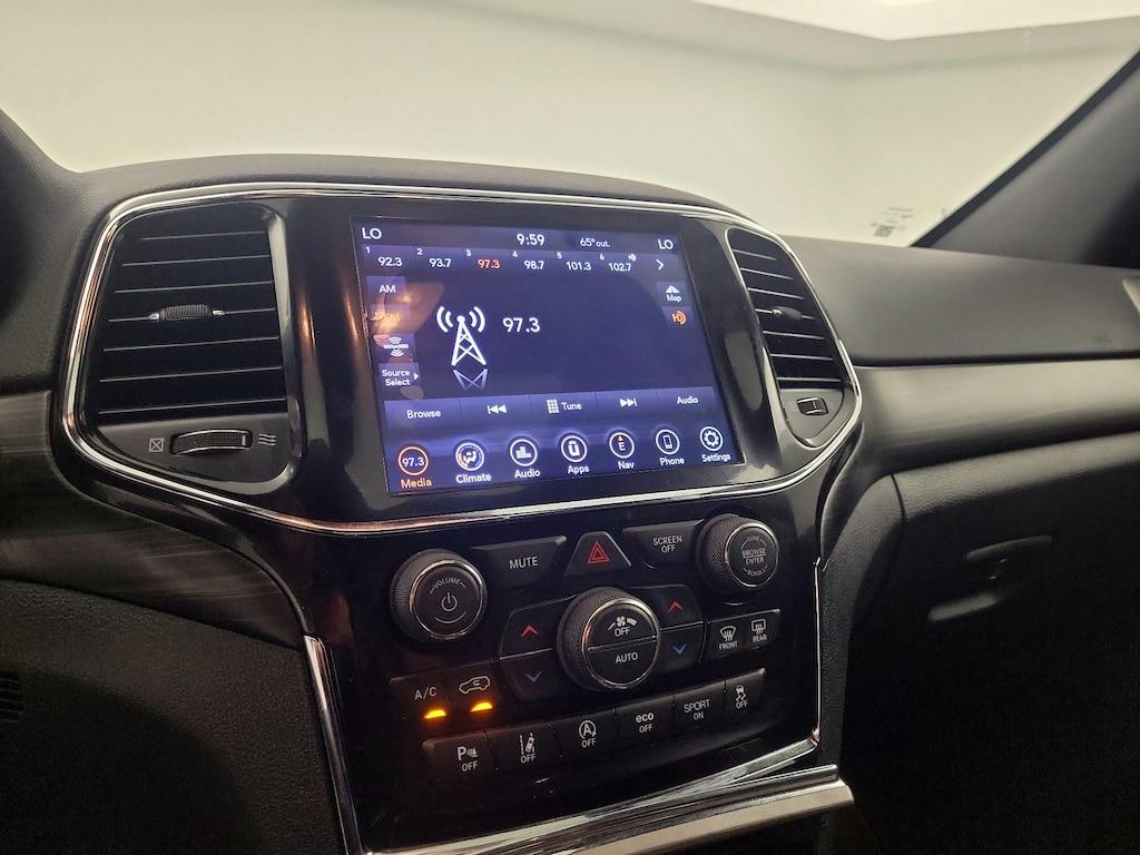 used 2020 Jeep Grand Cherokee car, priced at $24,998