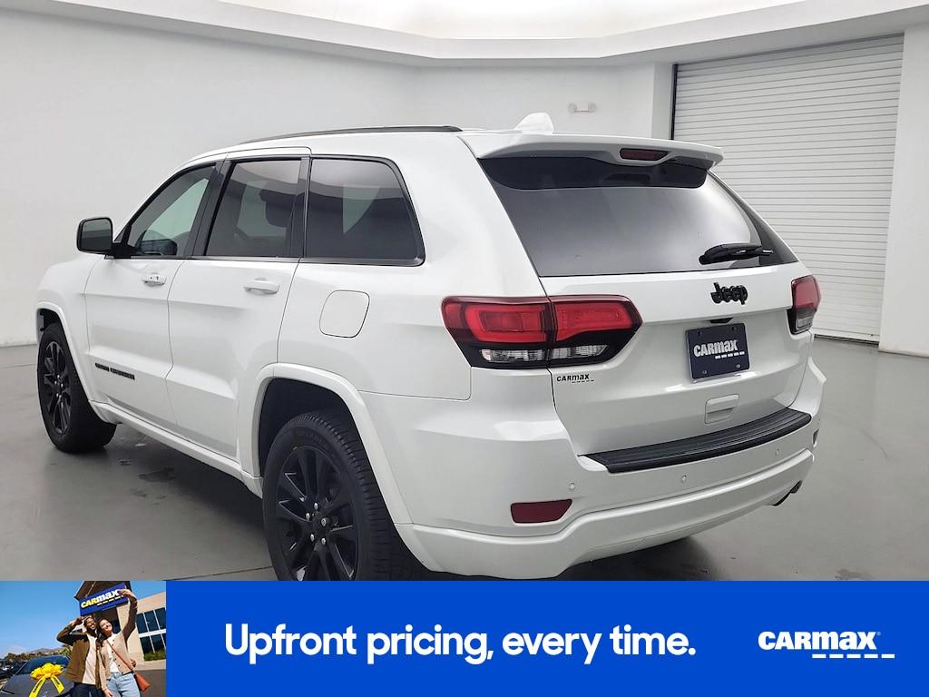 used 2020 Jeep Grand Cherokee car, priced at $24,998
