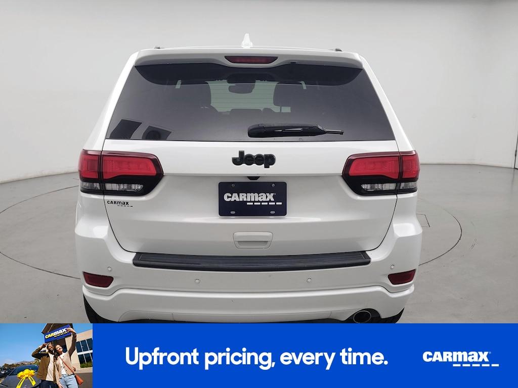 used 2020 Jeep Grand Cherokee car, priced at $24,998