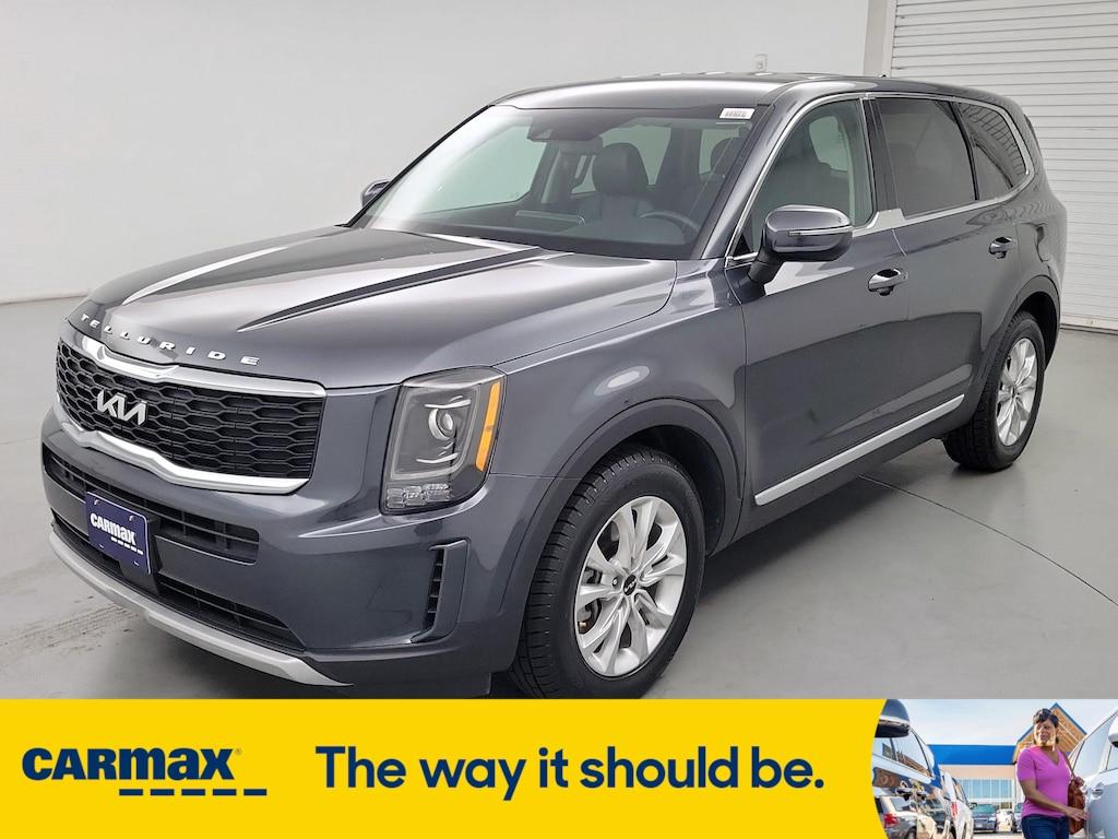 used 2022 Kia Telluride car, priced at $33,998