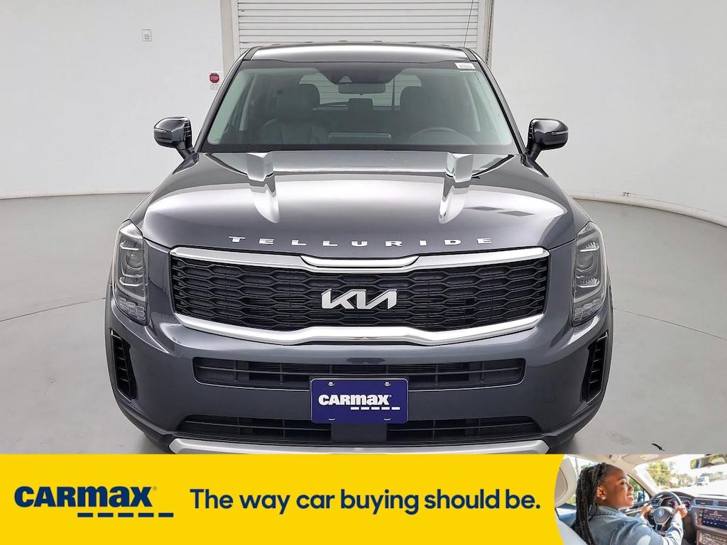 used 2022 Kia Telluride car, priced at $33,998