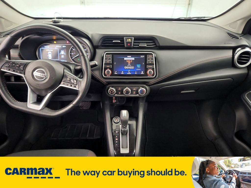 used 2021 Nissan Versa car, priced at $16,998