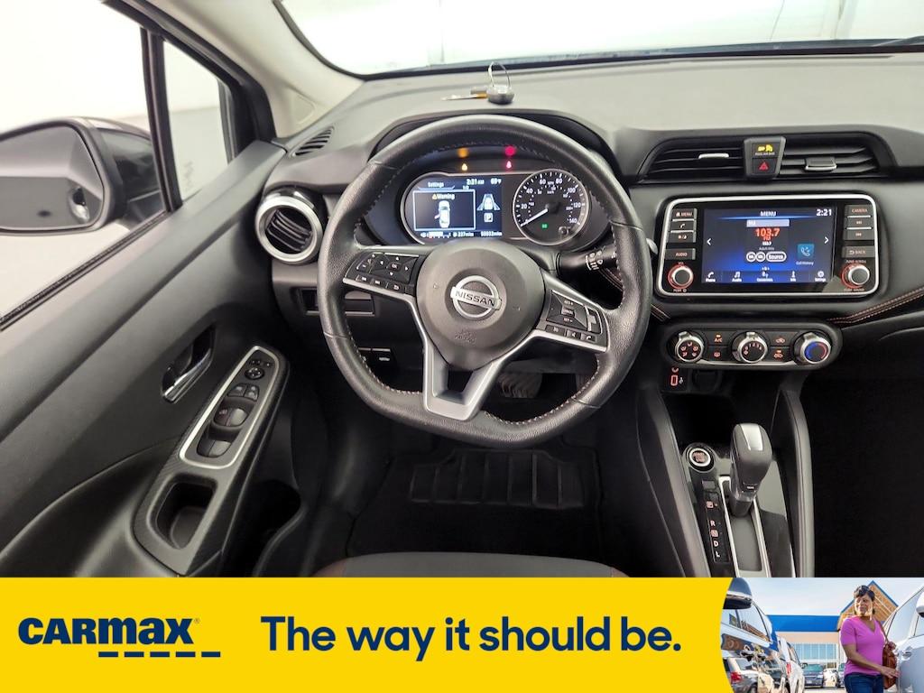 used 2021 Nissan Versa car, priced at $16,998