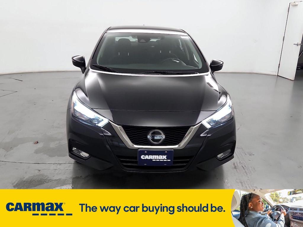 used 2021 Nissan Versa car, priced at $16,998