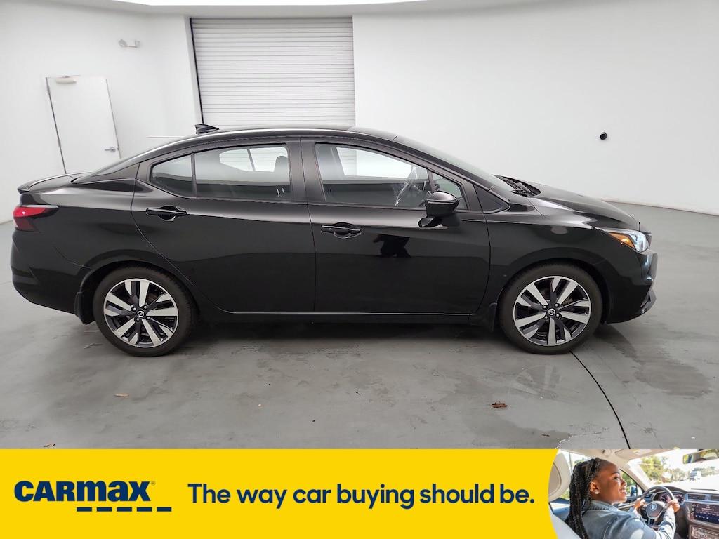 used 2021 Nissan Versa car, priced at $16,998