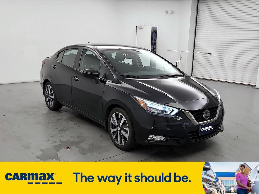 used 2021 Nissan Versa car, priced at $16,998