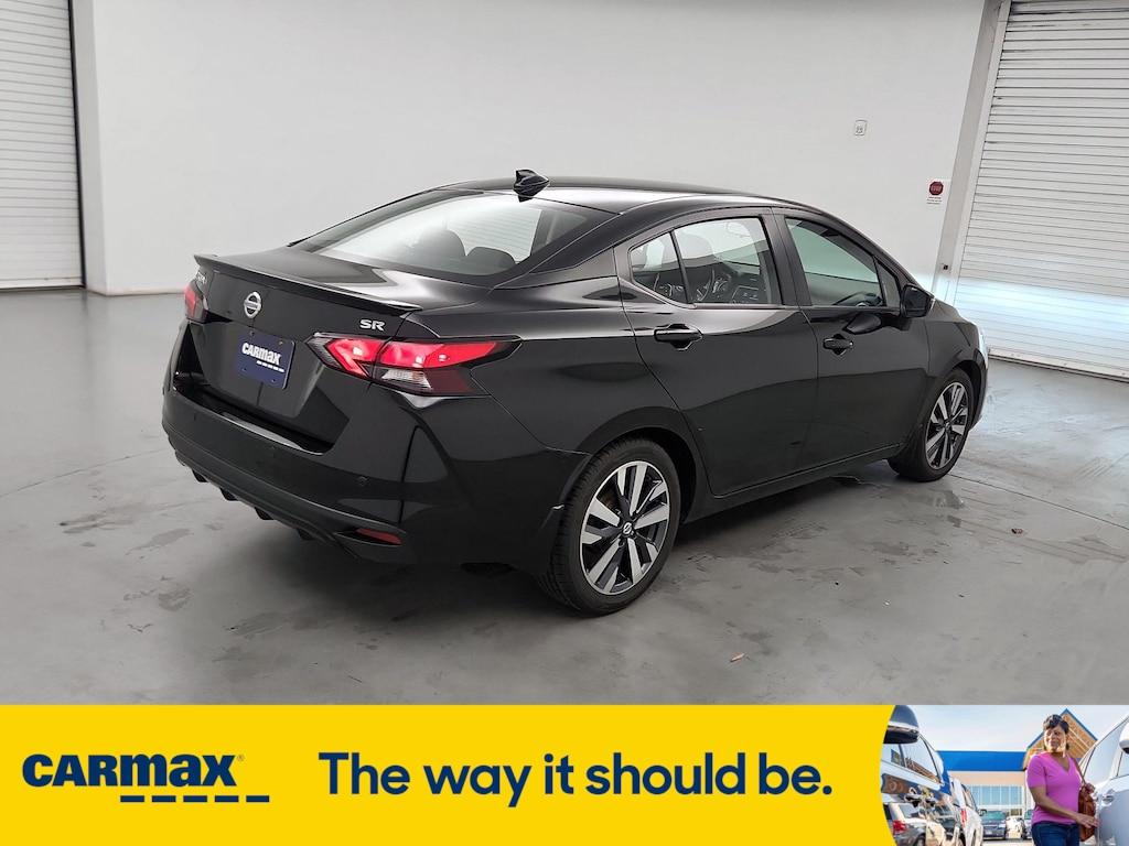 used 2021 Nissan Versa car, priced at $16,998
