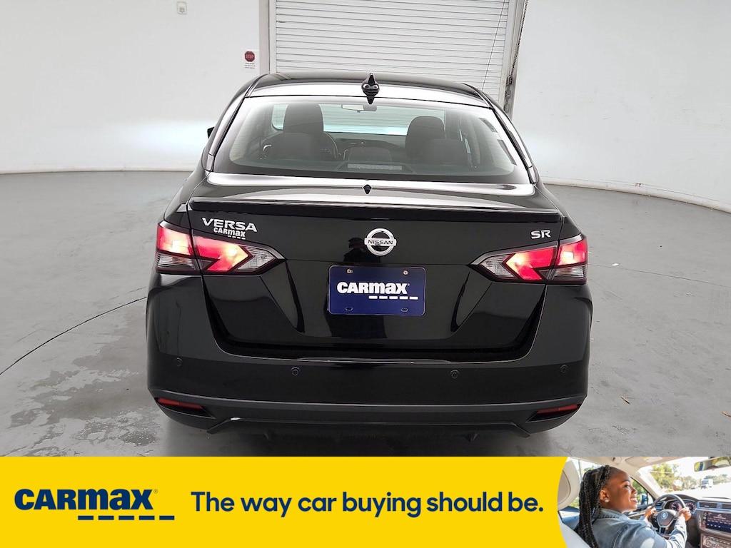used 2021 Nissan Versa car, priced at $16,998