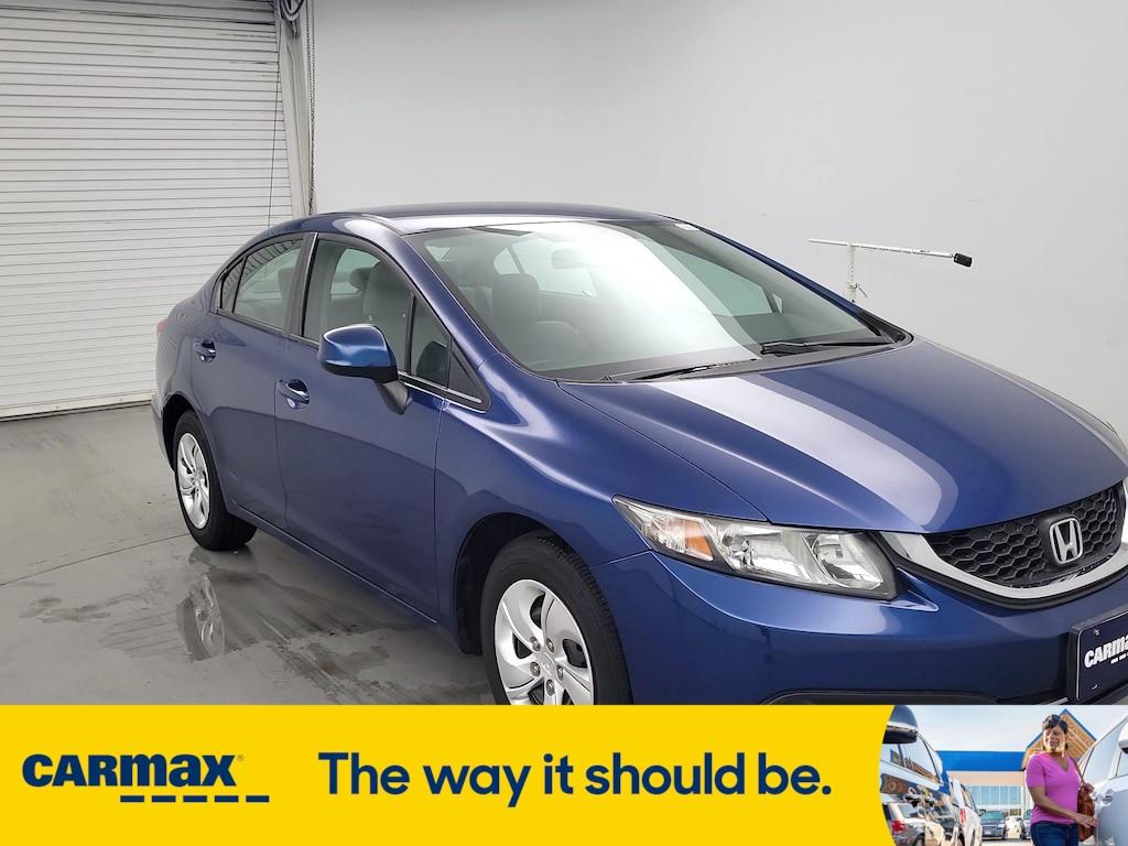 used 2013 Honda Civic car, priced at $15,998
