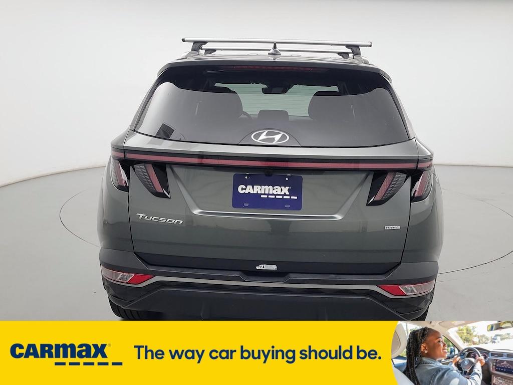 used 2022 Hyundai Tucson car, priced at $26,998