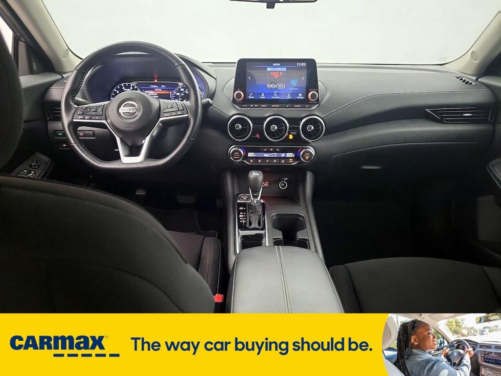 used 2022 Nissan Sentra car, priced at $19,998