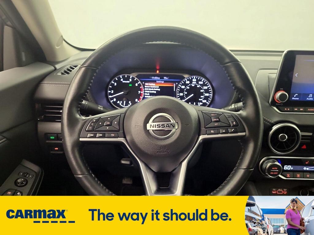 used 2022 Nissan Sentra car, priced at $19,998