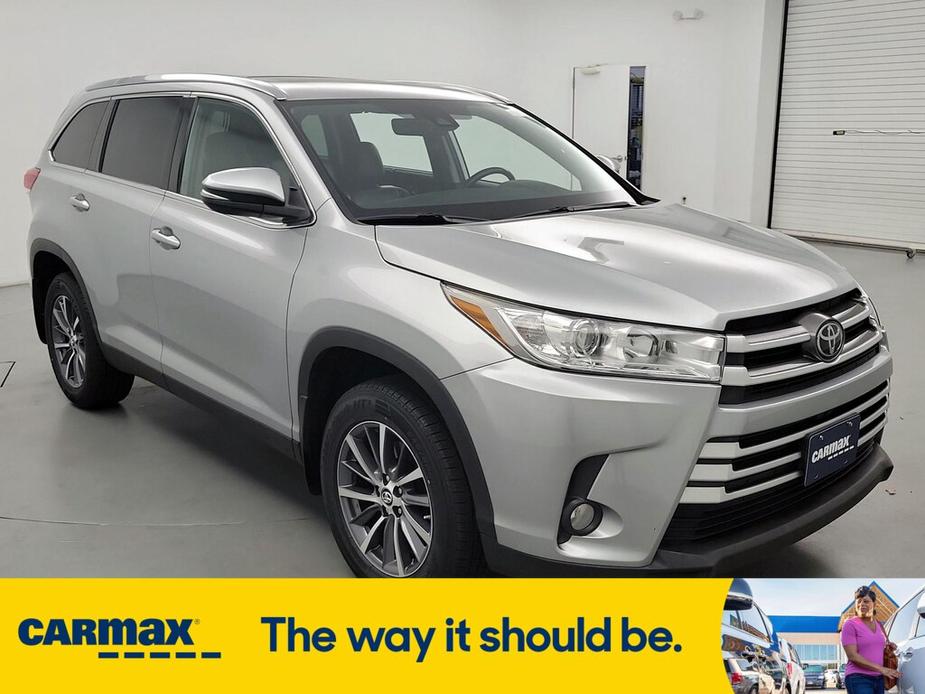 used 2019 Toyota Highlander car, priced at $29,998