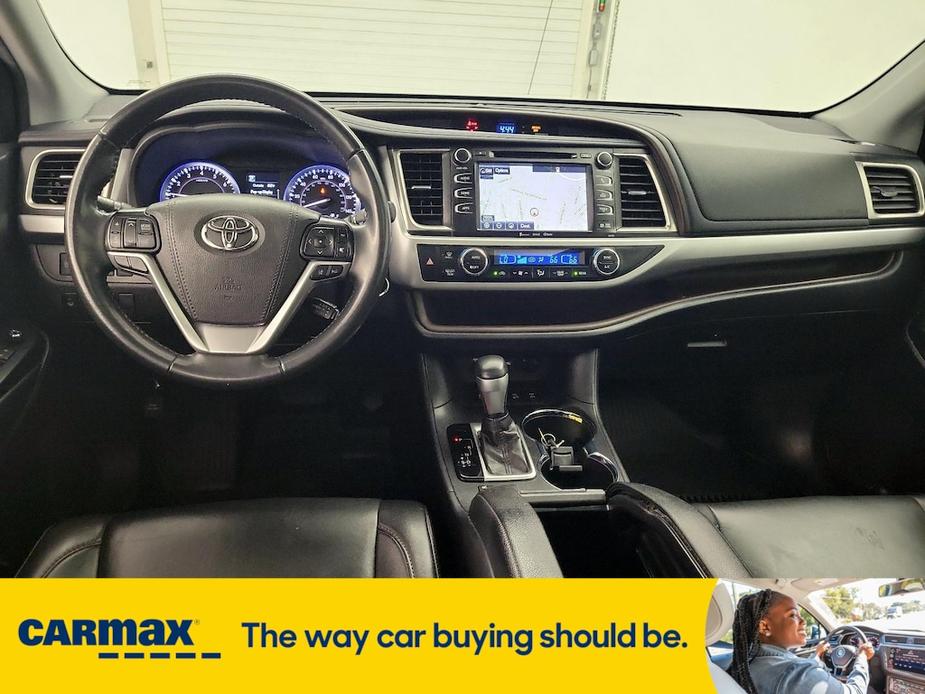 used 2019 Toyota Highlander car, priced at $29,998