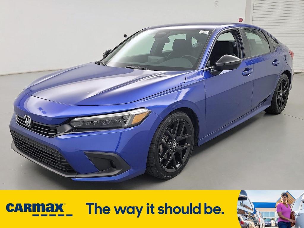 used 2023 Honda Civic car, priced at $29,998