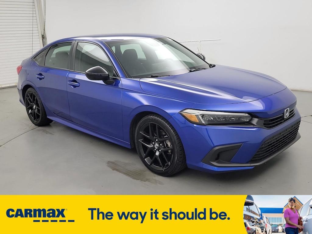 used 2023 Honda Civic car, priced at $29,998