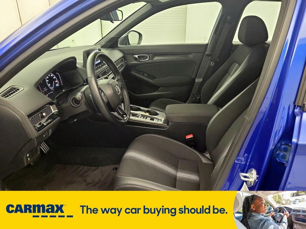 used 2023 Honda Civic car, priced at $29,998