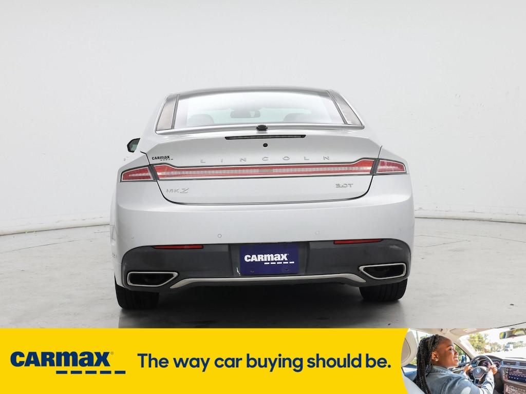 used 2017 Lincoln MKZ car, priced at $21,998