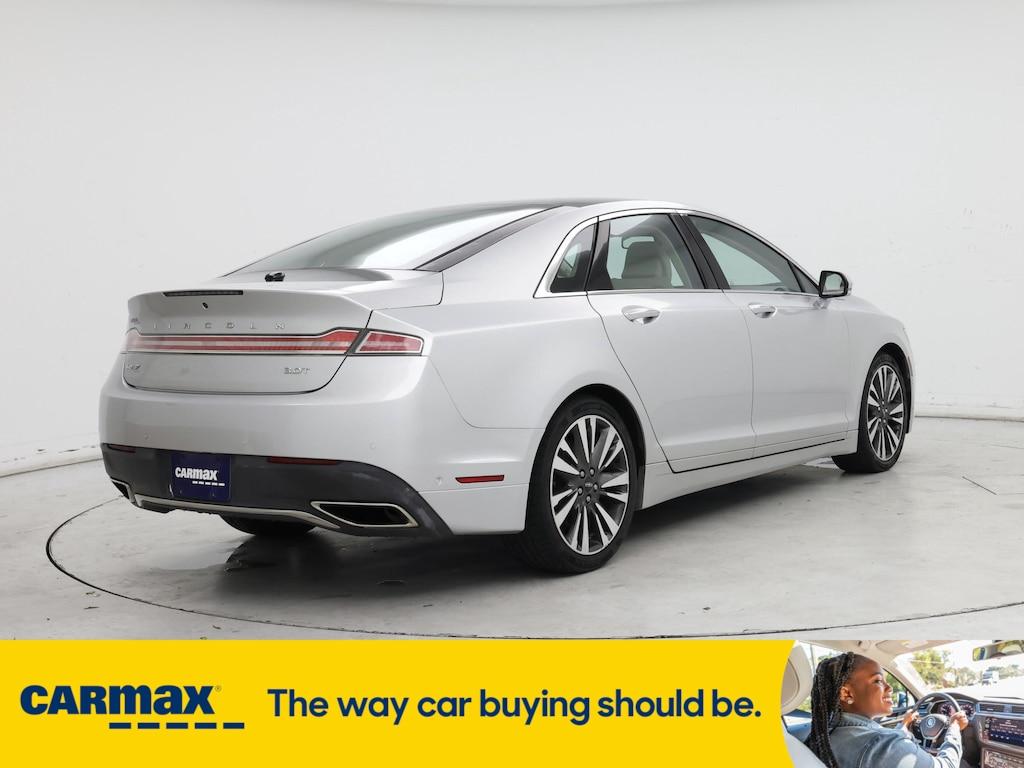 used 2017 Lincoln MKZ car, priced at $21,998