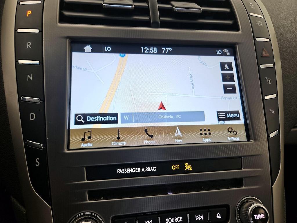 used 2017 Lincoln MKZ car, priced at $21,998