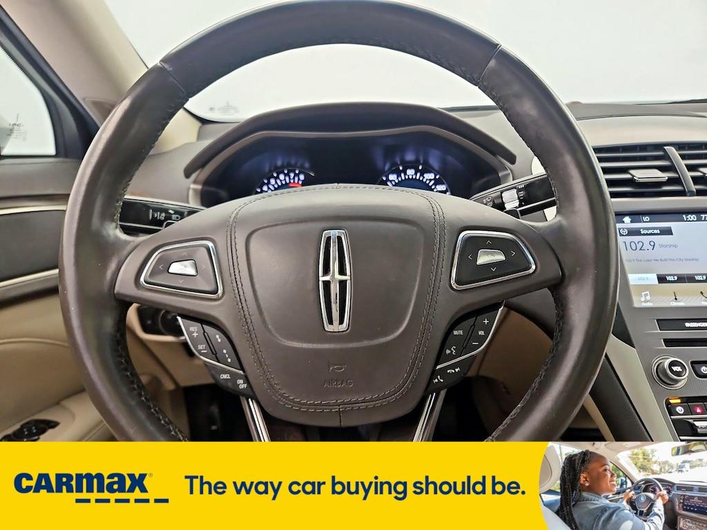 used 2017 Lincoln MKZ car, priced at $21,998