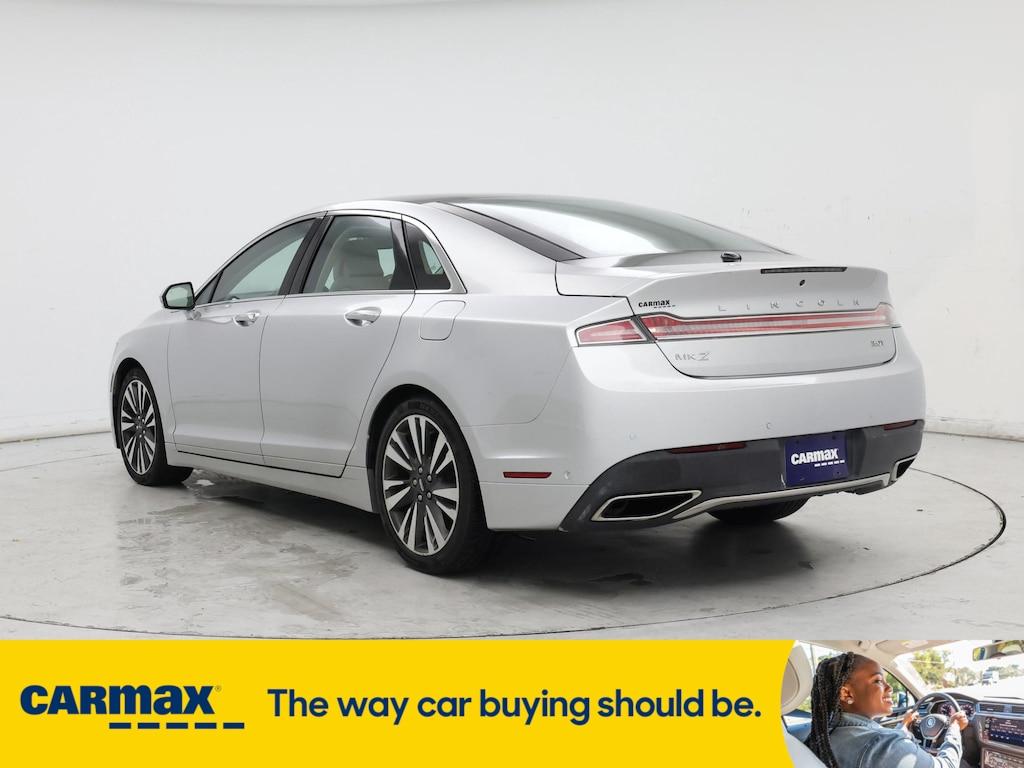 used 2017 Lincoln MKZ car, priced at $21,998