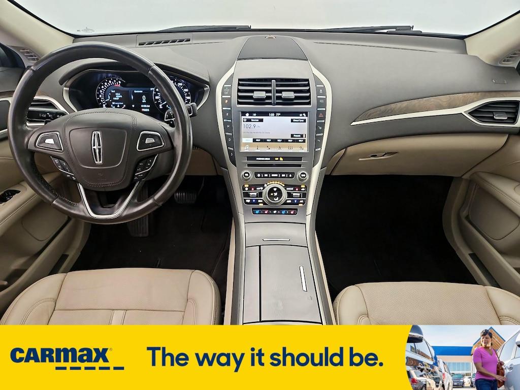 used 2017 Lincoln MKZ car, priced at $21,998