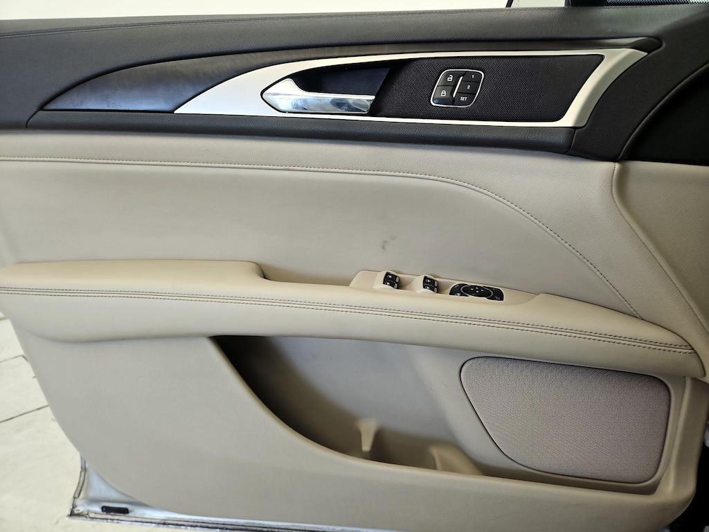 used 2017 Lincoln MKZ car, priced at $21,998