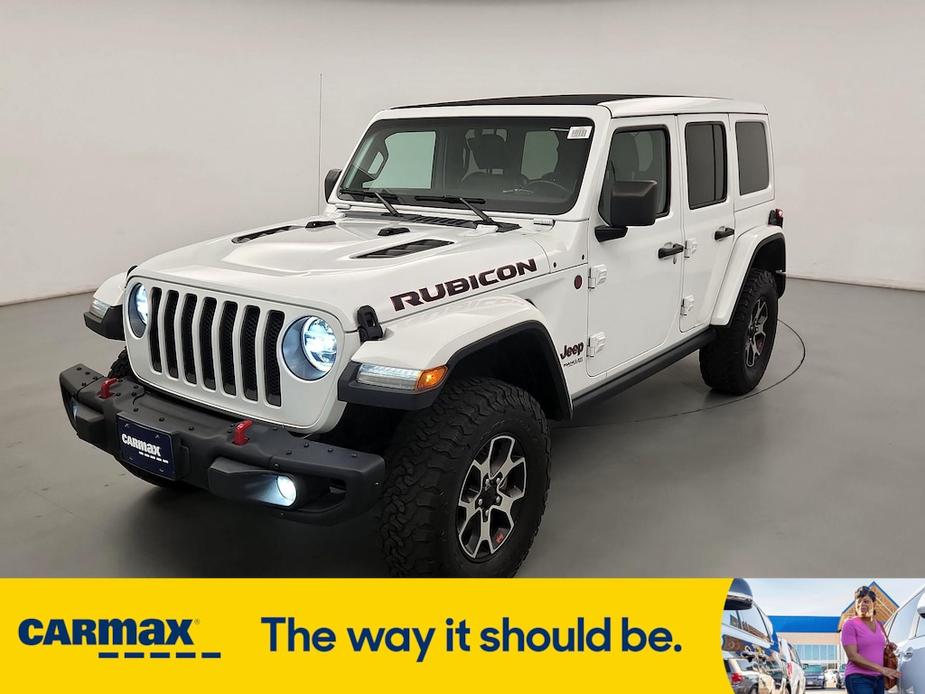 used 2021 Jeep Wrangler car, priced at $40,998