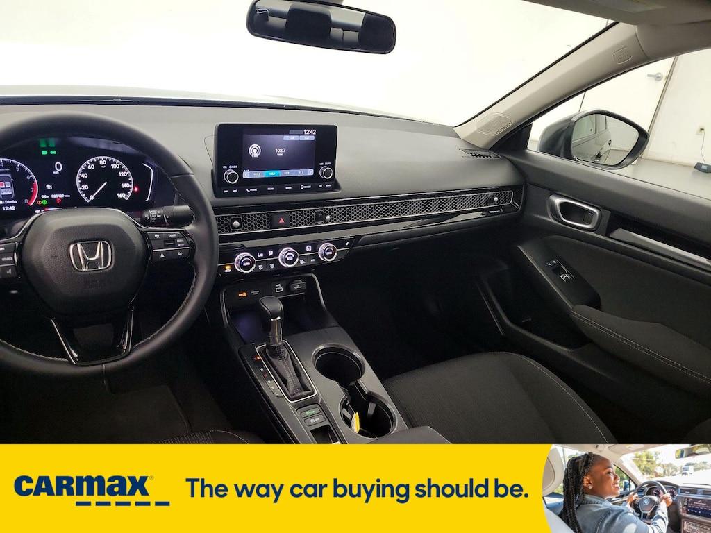 used 2023 Honda Civic car, priced at $27,998