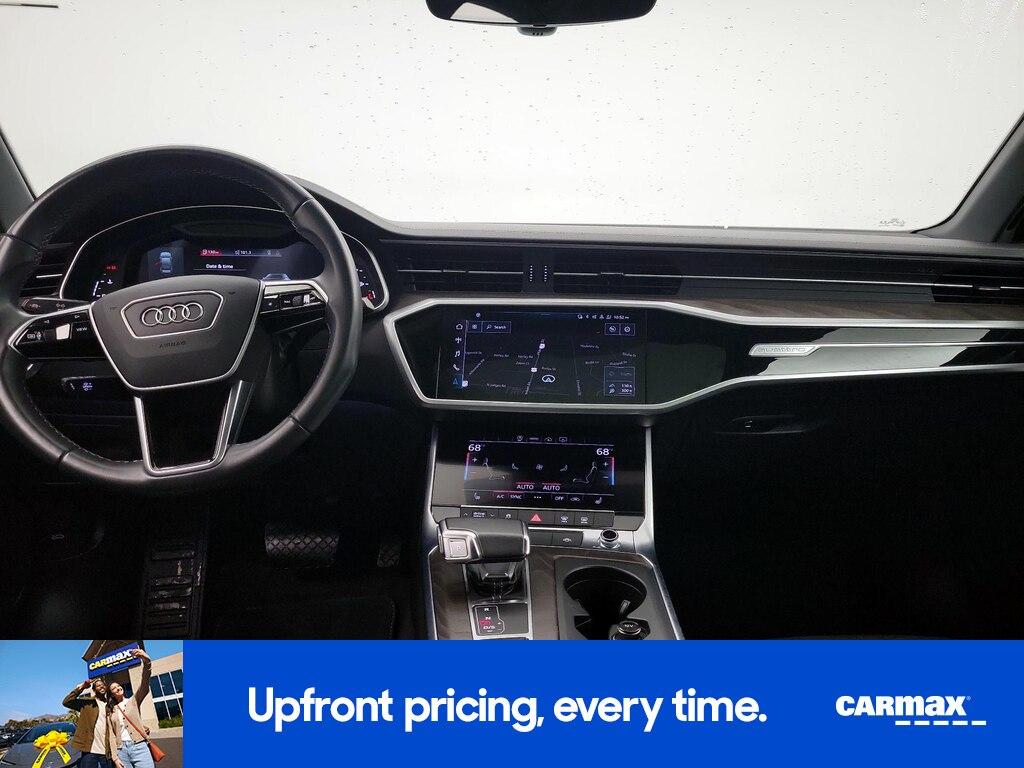used 2022 Audi A6 car, priced at $31,998