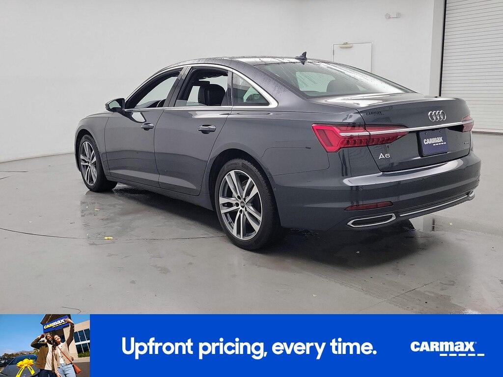 used 2022 Audi A6 car, priced at $31,998