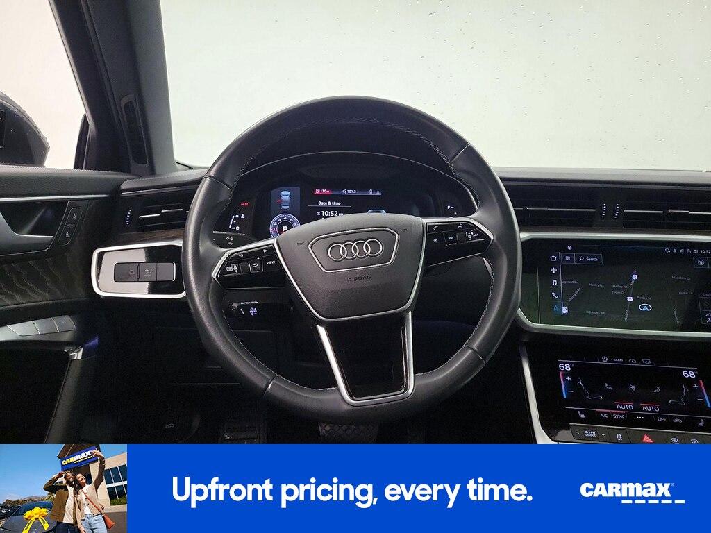 used 2022 Audi A6 car, priced at $31,998