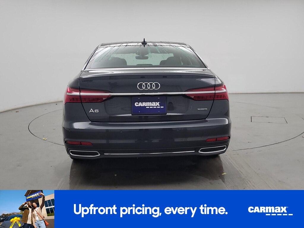 used 2022 Audi A6 car, priced at $31,998