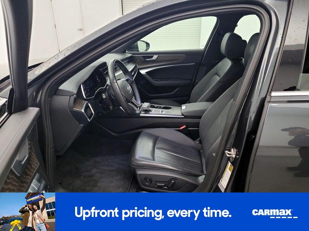 used 2022 Audi A6 car, priced at $31,998