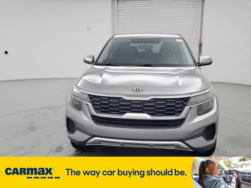 used 2021 Kia Seltos car, priced at $18,998