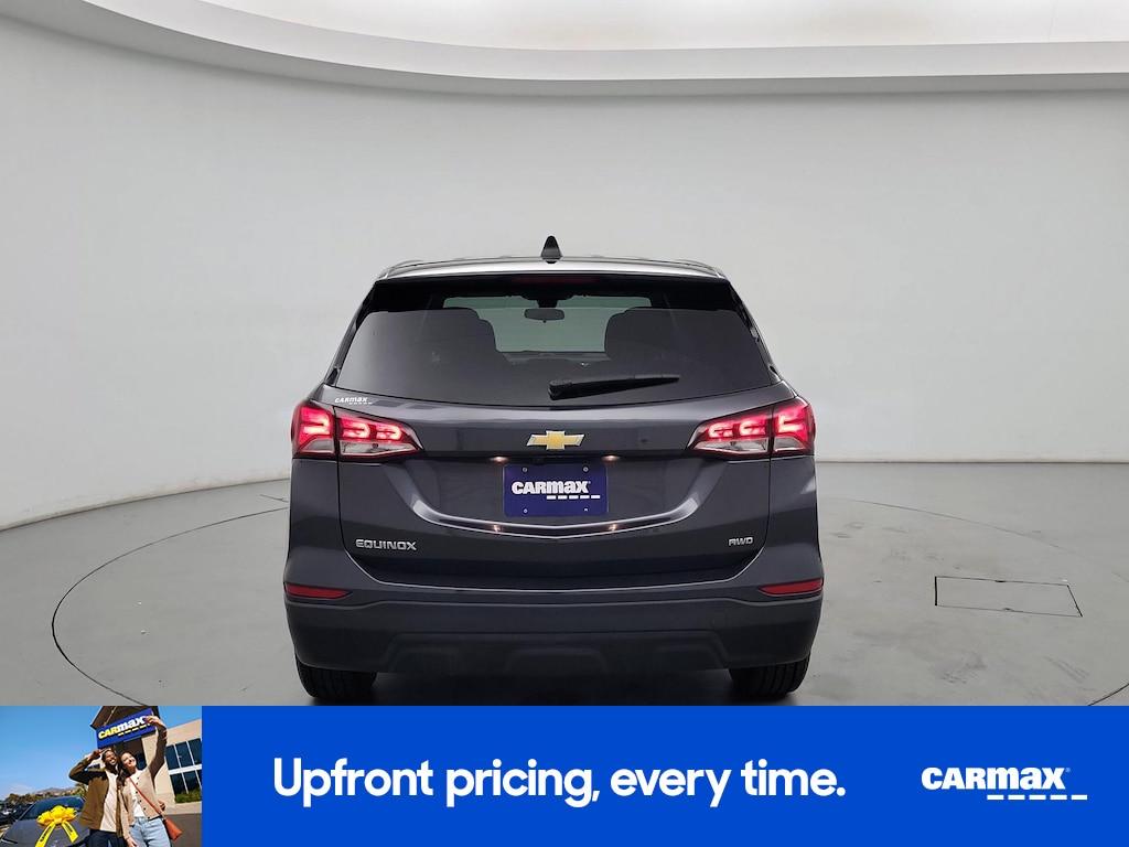 used 2022 Chevrolet Equinox car, priced at $19,998